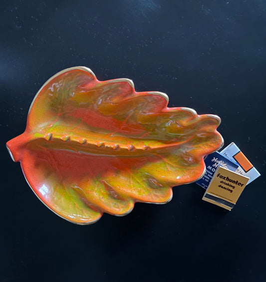 Retro Leaf Ashtray