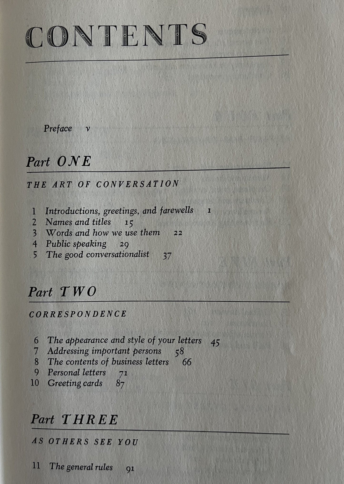 Emily Post's Etiquette Book