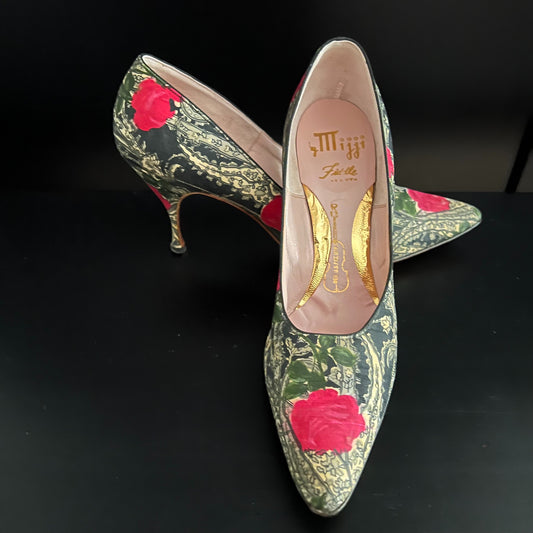 Vintage Mijji Pumps