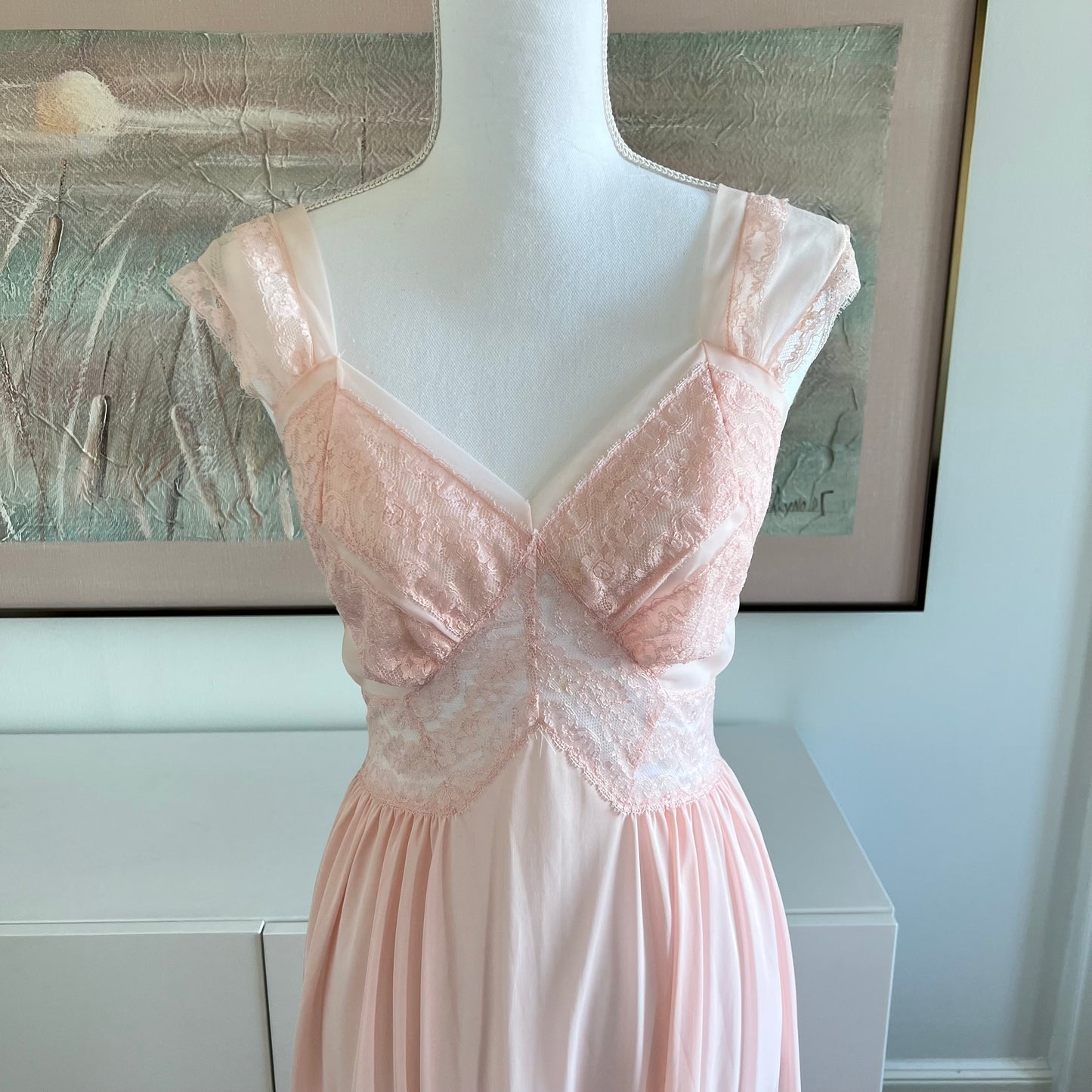 Vintage Luxite by Kayser Sweetheart Negligee