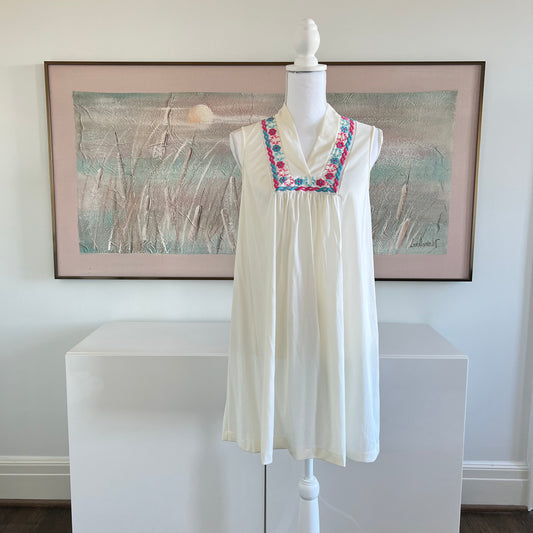 1970's Ricamo Nightdress