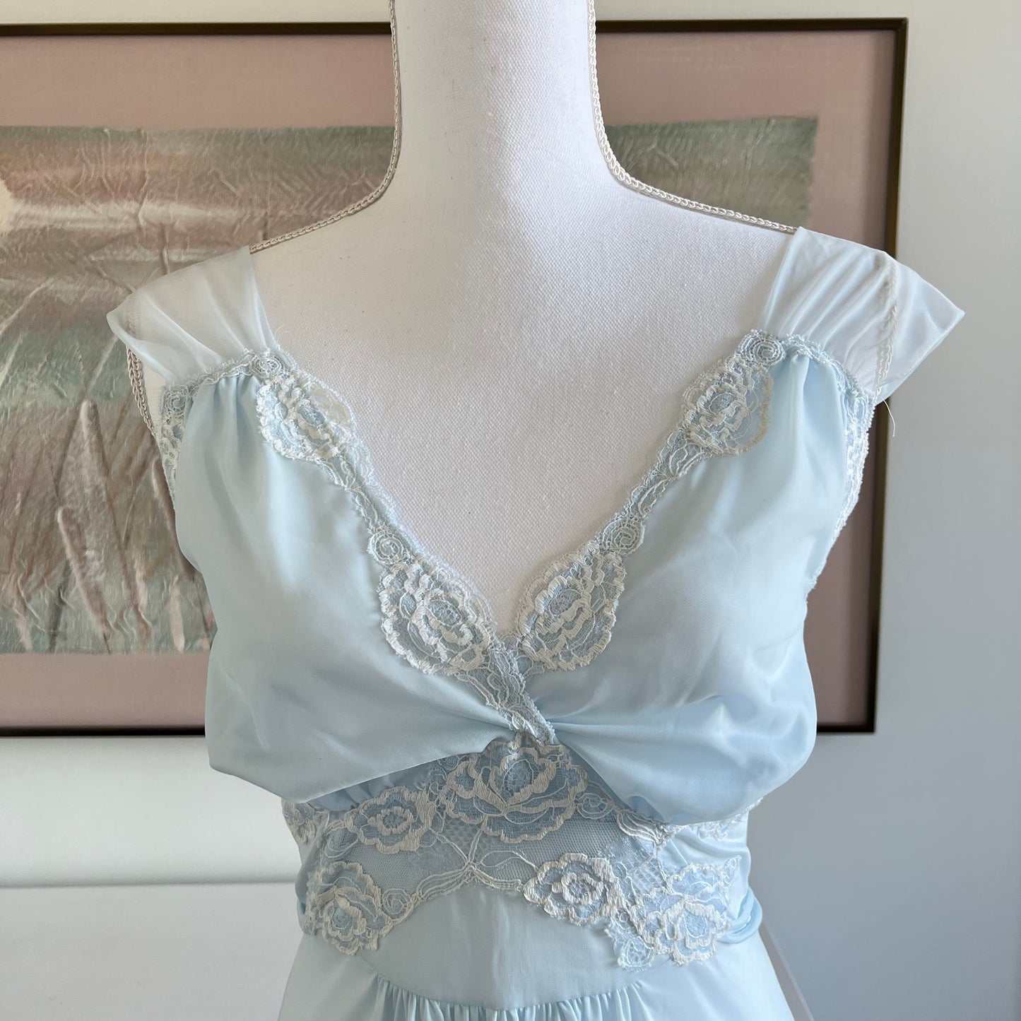 1960's Munsingwear D'Amour Peignoir Set