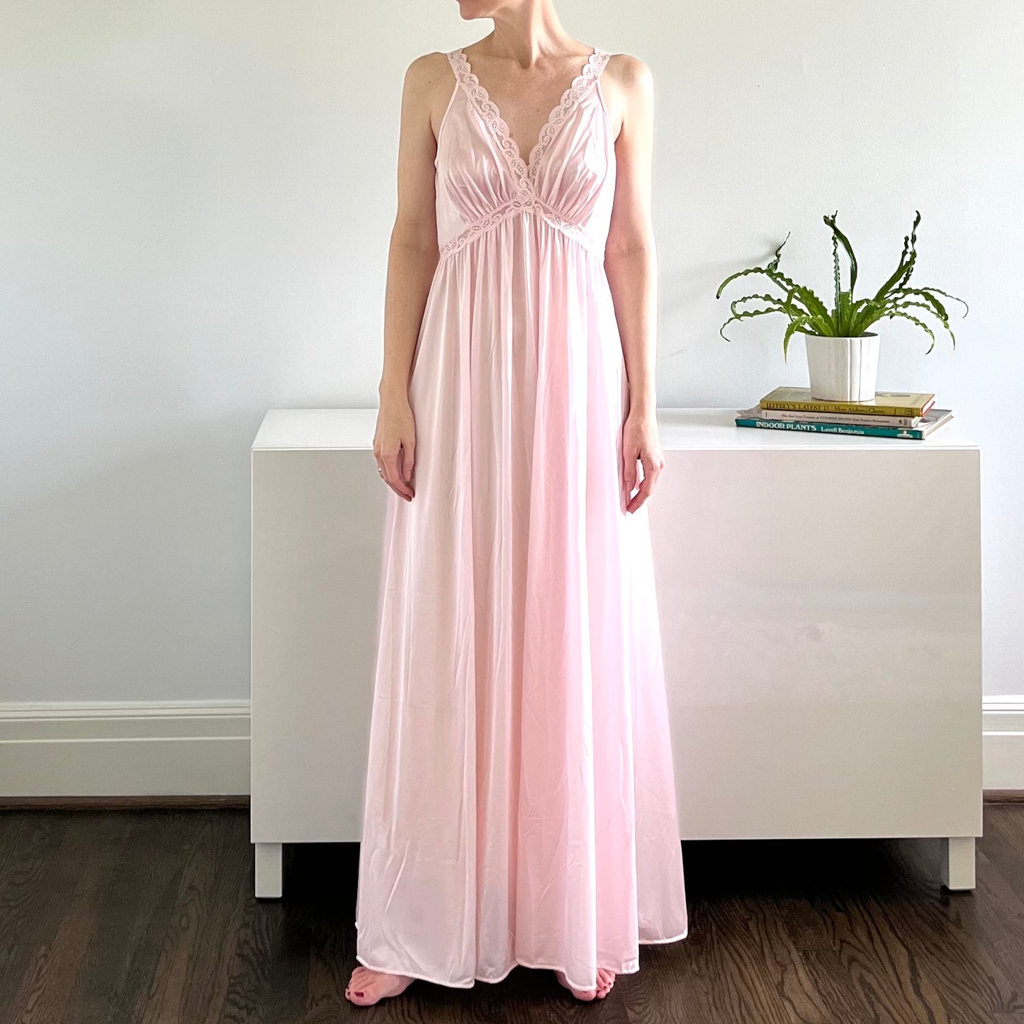 1980's Olga Reve Gown